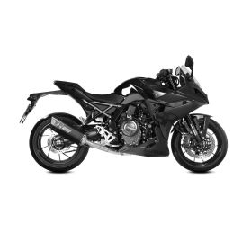 Vollschwarzes Auspuff MIVV Sr-1 für SUZUKI gsx-8r