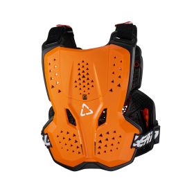 Pettorina bambino LEATT 3.5 nero arancio certificazione CE