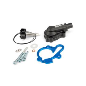 Stage6 R/T Hochleistungswasserpumpe AM6 Blau mit Abdeckung