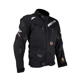 LEATT ADV DriTour 7.5 4-season jacket Stealth black grey