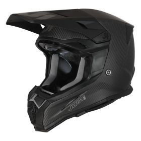 CASQUE TOUT TERRAIN JUST1 J22 SOLID CARBON MATE