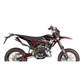 Kit de graphiques Stage6 Red Deco pour Beta RR 2011-2020