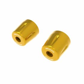 ISOTTA Gold Handlebar Weights for MOTO GUZZI Mandello S