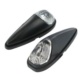 Coppia Frecce Universali Adesive STR8 TNT Custom a Goccia Nero
