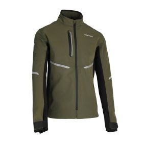 ACERBIS Enduro X-DURO W-PROOF wasserdichte Jacke Militärgrün