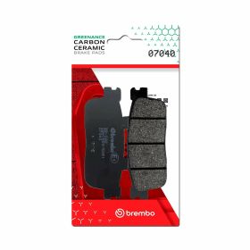 Ensemble de plaquettes de frein BREMBO Carbon Ceramic 07040