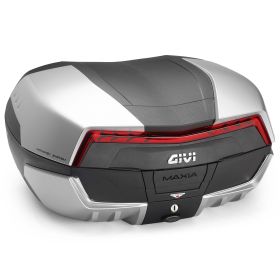 GIVI V58 MAXIA 5 Topcase kit aluminum for SUZUKI GSF 600/1200 Bandit / S