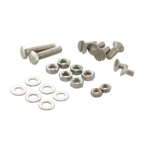 Kit 235 viti telaio PREMIUM QUALITAT in acciaio inox per Lambretta 125 LI