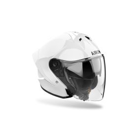 Casque Jet AIROH H 21 Blanc Brillant