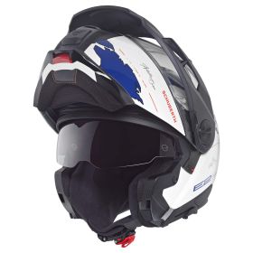 SCHUBERTH E2 Atlas Modularer Helm blau weiß