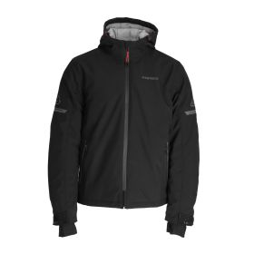 ACERBIS Dual Road wasserdichte Jacke Polyester genehmigt Stadt schwarz