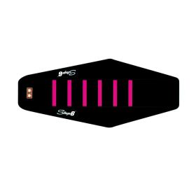 Coprisella Stage6 Nero, Rosa per Sherco 50 fino al 2006