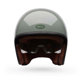 Casco jet urbano BELL TX501 Sprint grigio arancio