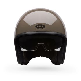 Casco jet urbano BELL TX501 Sprint grigio moka