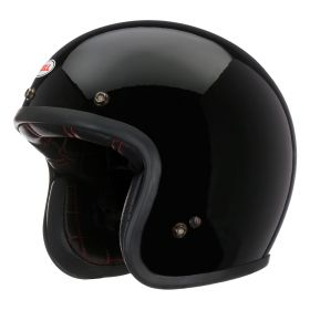 Jet Helmet Cafe Racer Bell Custom 500 Black