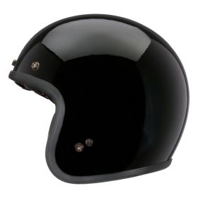Jet Helmet Cafe Racer Bell Custom 500 Black