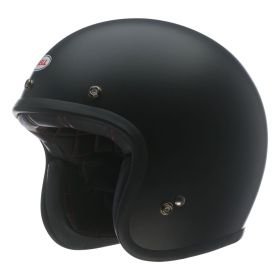 Jet Helmet Cafe Racer Bell Custom 500 Matte Black