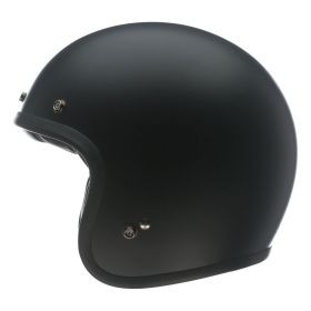 Jet Helmet Cafe Racer Bell Custom 500 Matte Black