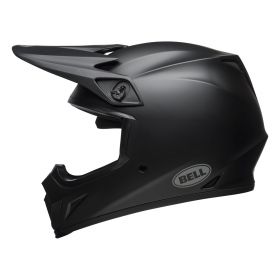 Motocross-Helm Bell MX-9 Mips Mattschwarz