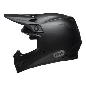 Casco Motocross Bell MX-9 Mips Nero Opaco