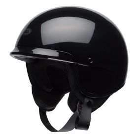 Casco Jet Bell Scout Air Nero Lucido