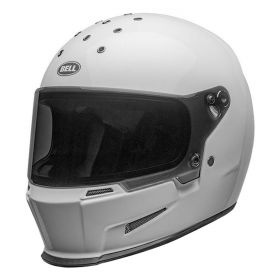 Full Face Helmet Bell Eliminator Glossy White
