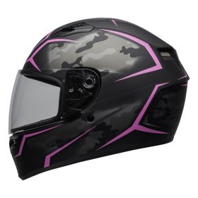 Full Face Helmet Bell Qualifier Stealth Matte Black Camo Pink