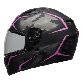 Integralhelm Bell Qualifier Stealth Matt Schwarz Camo Rosa