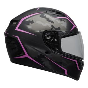 Integralhelm Bell Qualifier Stealth Matt Schwarz Camo Rosa