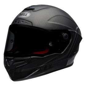 INTEGRALHELME BELL RACE STAR DLX FLEX VELOCITY MATTE GLOSS BLACK