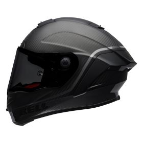 INTEGRALHELME BELL RACE STAR DLX FLEX VELOCITY MATTE GLOSS BLACK