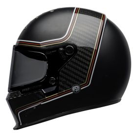 Casco Integrale Bell Eliminator Carbon Rsd The Charge Nero Opaco Lucido