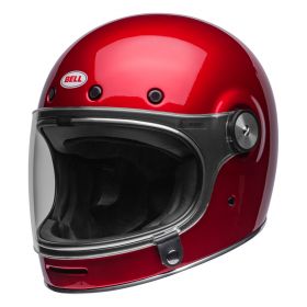 Full Face Helmet Bell Bullitt Candy Glossy Red