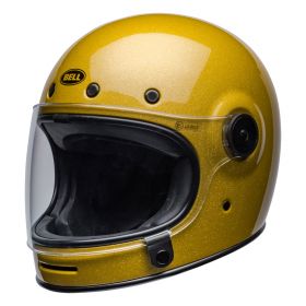 Full Face Helmet Bell Bullitt Gold Flake Glossy Gold