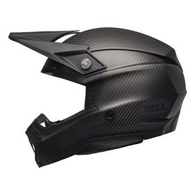 Motocross-Helm Bell Moto-10 Spherical Mattschwarz
