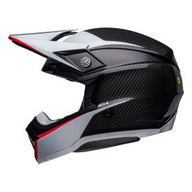 Motocross Helmet Bell Moto-10 Spherical Renen Crux 2 Black White
