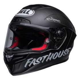 Casque Intégral Bell Race Star Flex Dlx Fasthouse Street Punk Noir Brillant