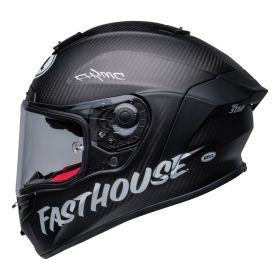 Full Face Helmet Bell Race Star Flex Dlx Fasthouse Street Punk Glossy Black
