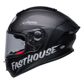 Casco Integrale Bell Race Star Flex Dlx Fasthouse Street Punk Nero Lucido