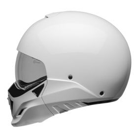 Casque Modulable Bell Broozer Duplet Blanc Brillant