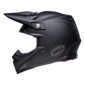 Casco Motocross BELL MOTO-9S FLEX Nero Opaco
