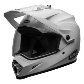Enduro Helm Bell MX-9 Adventure Mips Weiß