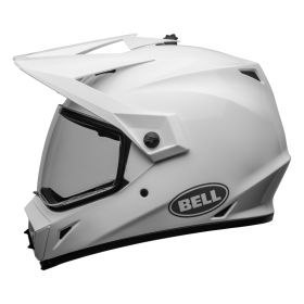 Casque Enduro Bell MX-9 Adventure Mips Blanc