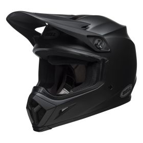 Casque de Motocross BELL MX-9 MIPS Noir Mat