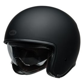 Jet Helmet Cafe Racer Bell Tx501 Matte Black