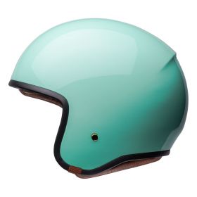 Jet-Helm Cafe Racer Bell Tx501 Glänzendes Mintgrünes