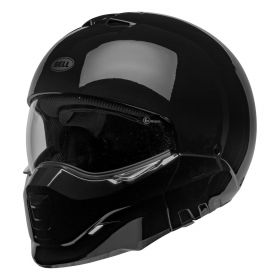 Modular Helmet Bell Broozer Glossy Black