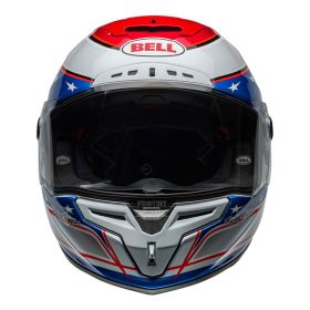 Casco Integrale BELL RACE STAR FLEX DLX Beaubier 24 Bianco Blu Rosso