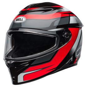 Casques Integraux BELL LITHIUM MIPS Podium Rouge Noir