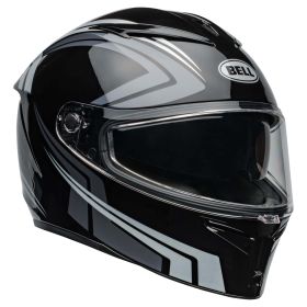 Casques Integraux BELL LITHIUM Jetstream Noir Argent